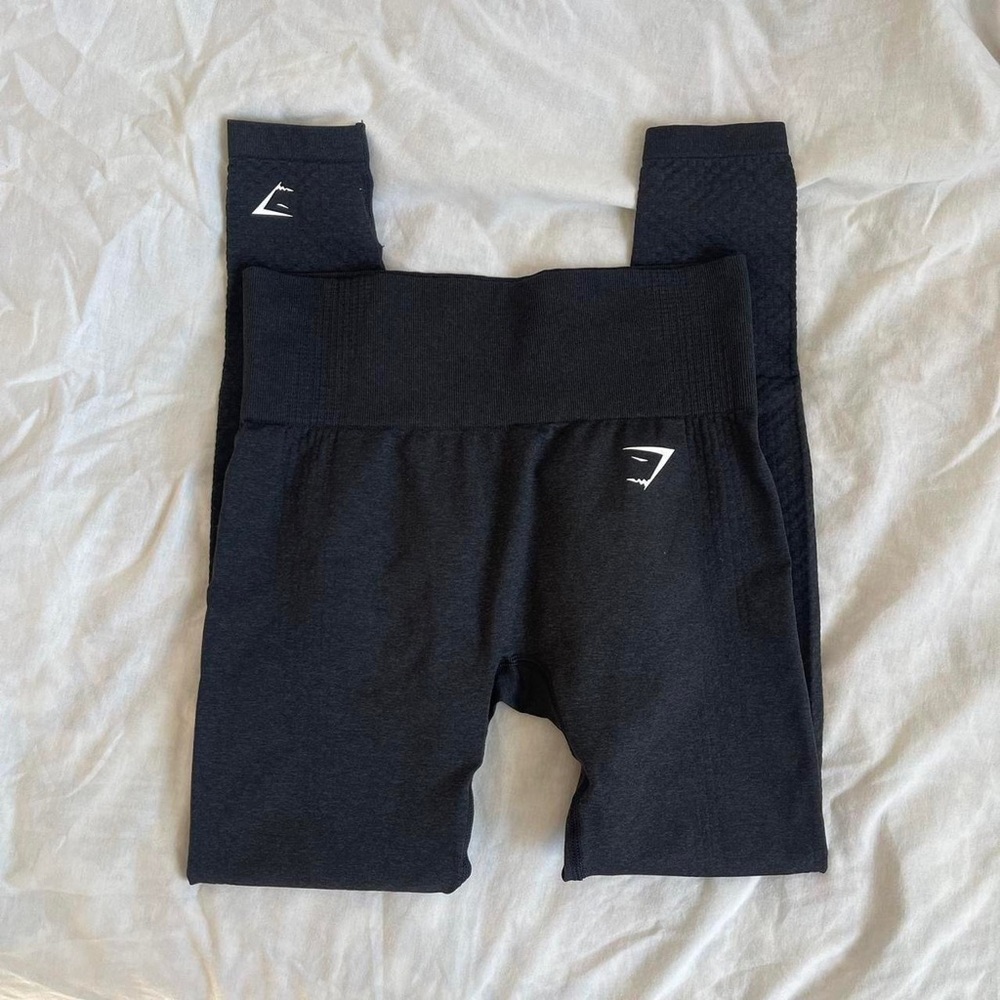 Gymshark Black Vital Seamless Leggings